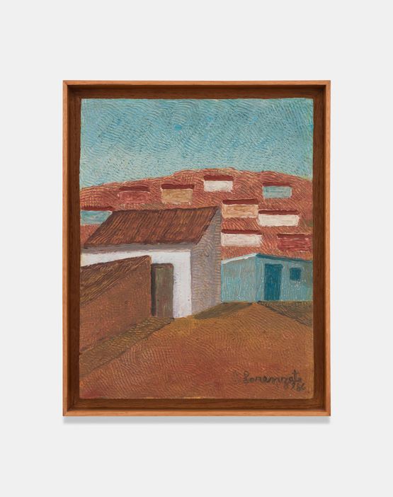 Untitled by Amadeo Luciano Lorenzato contemporary artwork Painting