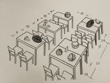 Disturbing Arrangement by Bani Abidi contemporary artwork drawing works on paper