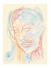 Face and Mask 13 by Carlos Amorales contemporary artwork Works on Paper