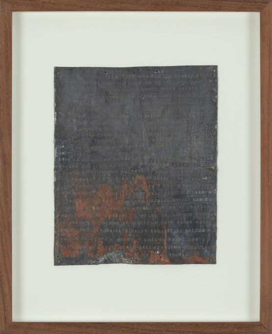 The Ten Commandments by Tomislav Brajnovic contemporary artwork Print