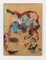 Mirror in Italian by Uri Aran contemporary artwork painting