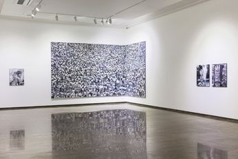 Contemporary art exhibition YOON SUK ONE Things Not Seen at Gallery Baton Seoul South Korea