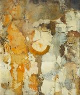 Wall by K. A. Zhoromskis contemporary artwork painting