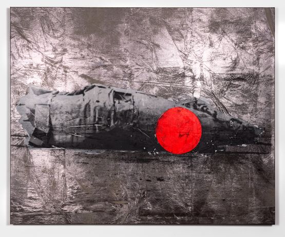 Fuselage white body by Brook Andrew contemporary artwork Mixed Media
