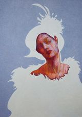 Radiance II by Shizuka Ando contemporary artwork painting