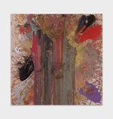 Trotter by John M Armleder contemporary artwork mixed media