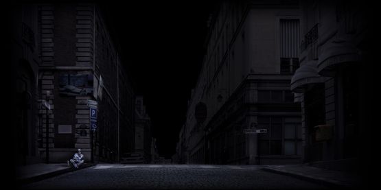 Puddles in the City Paris II by Sarah Choo Jing contemporary artwork Photography