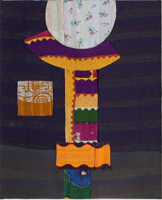 House in a Garden II by Shezad Dawood contemporary artwork Painting