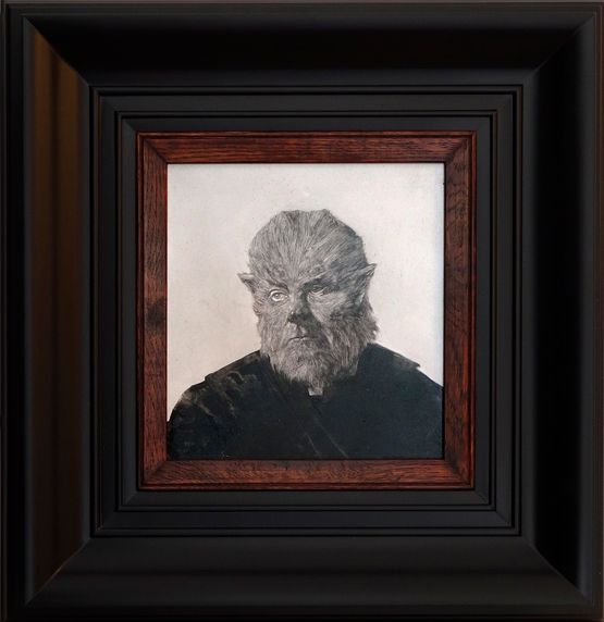 The Penitent by Jason Greig contemporary artwork Painting