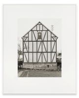 Framework House Hagener Strae 37 Wilnsdorf D by Bernd  Hilla Becher contemporary artwork photography
