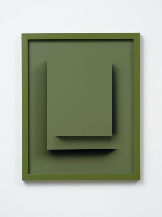 Cascading Foliage by Shaun Waugh contemporary artwork Painting