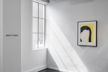 Contemporary art exhibition Brent Harris The Stations at Tolarno Galleries Melbourne Australia