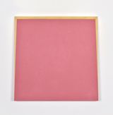 Senza titolo rosso by Ettore Spalletti contemporary artwork painting