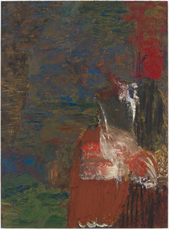 O by Brett Goodroad contemporary artwork Painting