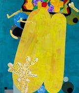 The Mighty by Denys Watkins contemporary artwork painting