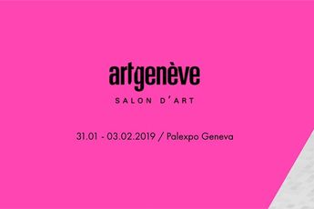 Contemporary art exhibition artgeneve 2019 at Galerie Christian Lethert Cologne Germany