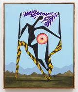 The Throne of Acralys by Alejandro Cardenas contemporary artwork painting