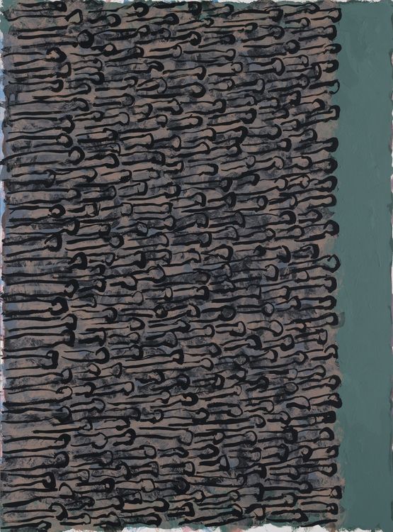 Unfolding 9  9 by Li Shan contemporary artwork Painting