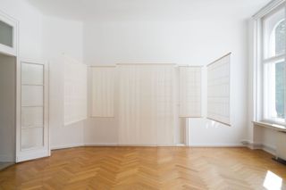 Contemporary art exhibition Andreas Eriksson Horizontal Fold at Barbara Wien Berlin Germany