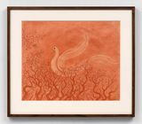 Paloma by Sofia Bassi contemporary artwork drawing