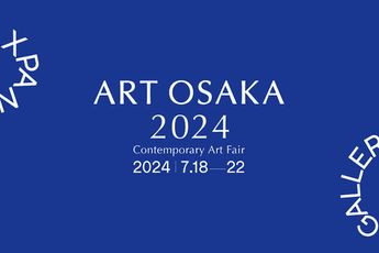 Contemporary art exhibition Art Osaka 2024 at K Contemporary Tokyo Japan