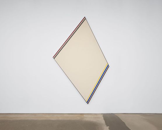 Slants by Kenneth Noland contemporary artwork Painting