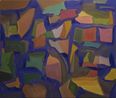 My Playground by Aram Jughian contemporary artwork Painting