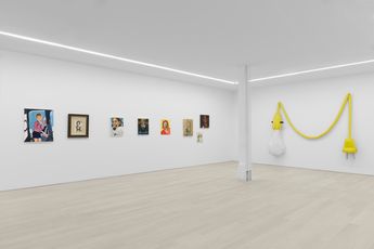 Contemporary art exhibition Group Exhibition Cliche at Almine Rech New York Upper East Side United States