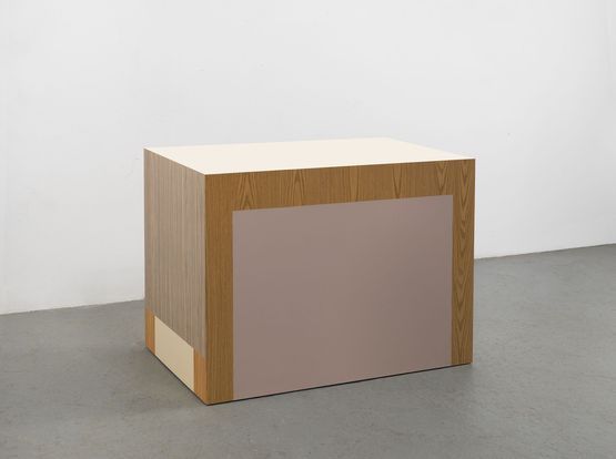 Table Drop Leaf by Richard Artschwager contemporary artwork Sculpture