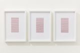 Infinitesimal rouge by Nicene Kossentini contemporary artwork works on paper