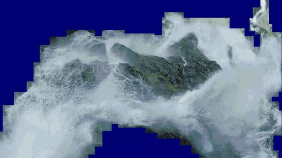 River Run by Lorna Mills contemporary artwork Moving Image