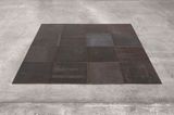 4th Steel Square by Carl Andre contemporary artwork design