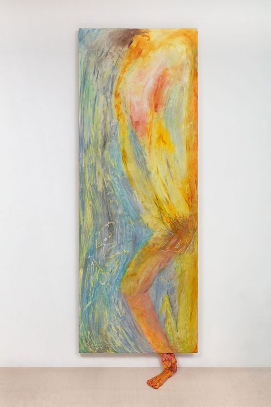Morning Glory by Gokula Stoffel contemporary artwork Painting