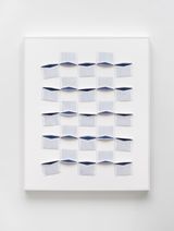 Movimento by Rodrigo Matheus contemporary artwork works on paper