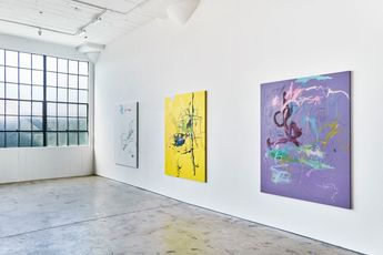 Contemporary art exhibition Andrey Samarin Myroslava at Simchowitz Gallery United States