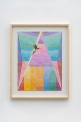 Prisma 7 by Efrain Almeida contemporary artwork painting works on paper