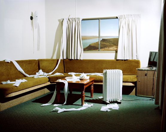 Evidence of a Disturbance by Johno Mellish contemporary artwork Photography