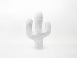 Leo marble cactus by Claudia Comte contemporary artwork sculpture