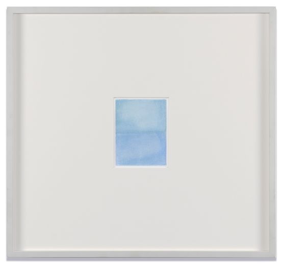 Untitled 19 by Ettore Spalletti contemporary artwork Painting