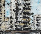 Traverser la ville 1 by Philippe Cognee contemporary artwork painting