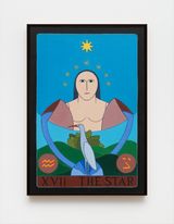 XVII  A Estrela The Star by Antonio Maia contemporary artwork painting