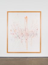Die brennenden Garten von Smyrna 1922 The Burning Gardens of Smyrna 1922 by Rebecca Horn contemporary artwork drawing painting works on paper