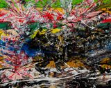 Reaction - Rukai by Ava Hsueh contemporary artwork painting