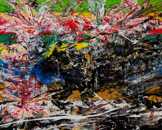 Reaction - Rukai by Ava Hsueh contemporary artwork Painting