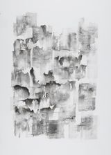 Cold Mountain Revisited 7 by Chiang Yomei contemporary artwork drawing works on paper