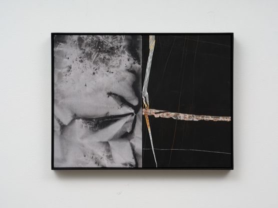 Sum of parts 2024 by Matt Arbuckle contemporary artwork Painting