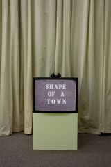 Aspects of Kirkwall Shape of a Town by Margaret Tait contemporary artwork print