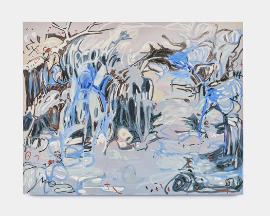 Wrapping a Cloud Around You by Janaina Tschape contemporary artwork Painting