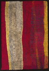 Tjatu by Kunmanara Patju Presley contemporary artwork painting