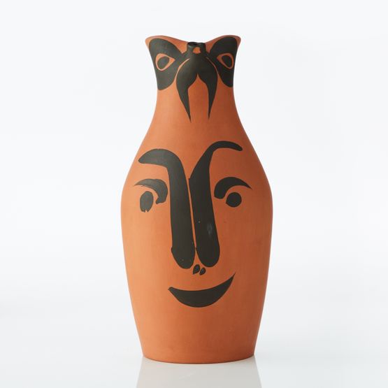 Yan visage by Pablo Picasso contemporary artwork Sculpture